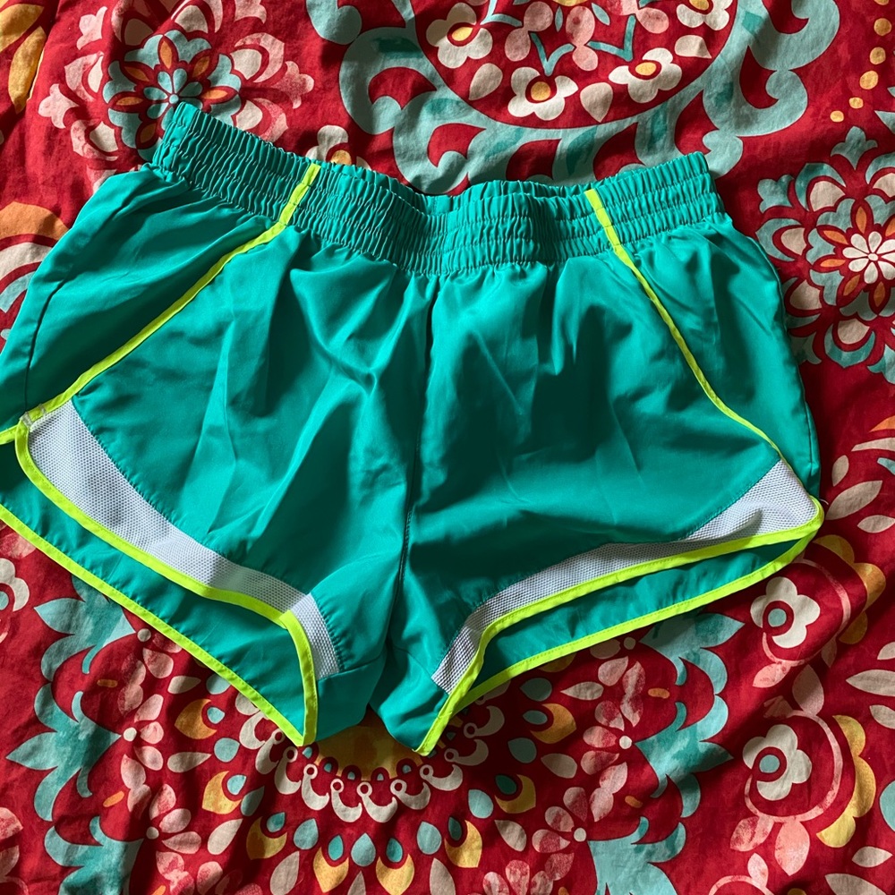 SO Turquoise Athletic Shorts